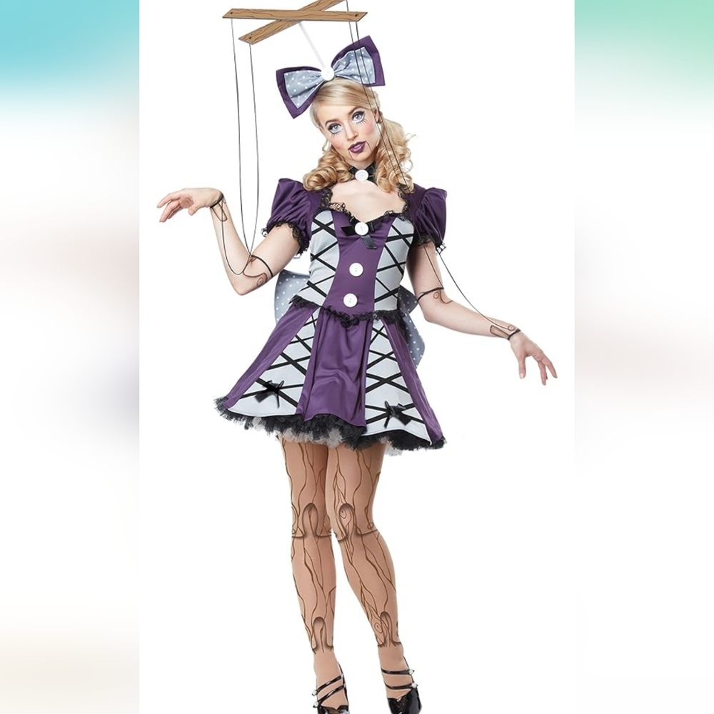 California Costumes Women's Marionette